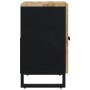 Waschbeckenunterschrank aus Mangoholz und Holzwerkstoff, 62 x 33 x 58 cm von vidaXL, Badezimmermöbel - Ref: Foro24-351986, Pr...
