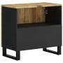 Mueble de lavabo madera mango y madera ingeniería 62x33x58 cm de vidaXL, Muebles de baño - Ref: Foro24-351986, Precio: 88,97 ...