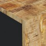 Waschbeckenunterschrank aus Mangoholz und Holzwerkstoff, 62 x 33 x 58 cm von vidaXL, Badezimmermöbel - Ref: Foro24-351986, Pr...