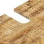 Mueble de lavabo madera mango y madera ingeniería 62x33x58 cm de vidaXL, Muebles de baño - Ref: Foro24-351986, Precio: 88,97 ...