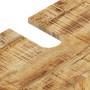 Waschbeckenunterschrank aus Mangoholz und Holzwerkstoff, 62 x 33 x 58 cm von vidaXL, Badezimmermöbel - Ref: Foro24-351986, Pr...
