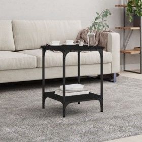 Schwarzer Couchtisch aus Holzwerkstoff, 40 x 40 x 55 cm von vidaXL, Couchtisch - Ref: Foro24-832823, Preis: 32,48 €, Rabatt: %