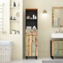 Mueble de baño madera maciza reciclada 38x33x160 cm de vidaXL, Muebles de baño - Ref: Foro24-352000, Precio: 144,81 €