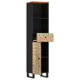 Mueble de baño madera maciza reciclada 38x33x160 cm de vidaXL, Muebles de baño - Ref: Foro24-352000, Precio: 144,81 €