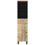 Mueble de baño madera maciza reciclada 38x33x160 cm de vidaXL, Muebles de baño - Ref: Foro24-352000, Precio: 144,81 €