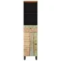 Mueble de baño madera maciza reciclada 38x33x160 cm de vidaXL, Muebles de baño - Ref: Foro24-352000, Precio: 142,53 €, Descue...