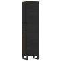 Badezimmerschrank aus recyceltem Massivholz, 38 x 33 x 160 cm von vidaXL, Badezimmermöbel - Ref: Foro24-352000, Preis: 144,92...
