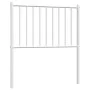 Kopfteil aus weißem Metall, 75 cm von vidaXL, Kopf- und Fußteile - Ref: Foro24-350957, Preis: 16,83 €, Rabatt: %