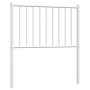 Kopfteil aus weißem Metall, 75 cm von vidaXL, Kopf- und Fußteile - Ref: Foro24-350957, Preis: 17,06 €, Rabatt: %