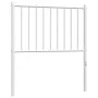 Kopfteil aus weißem Metall, 75 cm von vidaXL, Kopf- und Fußteile - Ref: Foro24-350957, Preis: 16,83 €, Rabatt: %