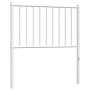 Kopfteil aus weißem Metall, 75 cm von vidaXL, Kopf- und Fußteile - Ref: Foro24-350957, Preis: 17,06 €, Rabatt: %