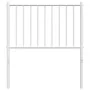 Kopfteil aus weißem Metall, 75 cm von vidaXL, Kopf- und Fußteile - Ref: Foro24-350957, Preis: 16,83 €, Rabatt: %