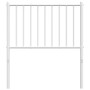 Kopfteil aus weißem Metall, 75 cm von vidaXL, Kopf- und Fußteile - Ref: Foro24-350957, Preis: 17,06 €, Rabatt: %