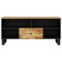 TV-Möbel aus Mangoholz und Sperrholz 100x33x46 cm von vidaXL, TV-Möbel - Ref: Foro24-351970, Preis: 81,13 €, Rabatt: %