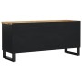 TV-Möbel aus Mangoholz und Sperrholz 100x33x46 cm von vidaXL, TV-Möbel - Ref: Foro24-351970, Preis: 81,13 €, Rabatt: %