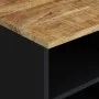 TV stand made of mango wood and plywood, measuring 100x33x46 cm. by vidaXL, TV Furniture - Ref: Foro24-351970, Price: 80,26 €...