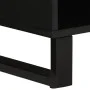 TV stand made of mango wood and plywood, measuring 100x33x46 cm. by vidaXL, TV Furniture - Ref: Foro24-351970, Price: 80,26 €...