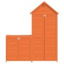 Gartengeräteschuppen 2 Stück braunes Kiefernholz von vidaXL, Schuppen - Ref: Foro24-172249, Preis: 339,38 €, Rabatt: %