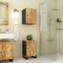 Solid mango wood bathroom cabinet 38x33x58 cm by vidaXL, Bathroom furniture - Ref: Foro24-351994, Price: 74,98 €, Discount: %