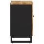 Badezimmerschrank aus massivem Mangoholz, 38 x 33 x 58 cm von vidaXL, Badezimmermöbel - Ref: Foro24-351994, Preis: 76,29 €, R...