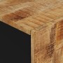 Badezimmerschrank aus massivem Mangoholz, 38 x 33 x 58 cm von vidaXL, Badezimmermöbel - Ref: Foro24-351994, Preis: 76,29 €, R...