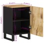 Badezimmerschrank aus massivem Mangoholz, 38 x 33 x 58 cm von vidaXL, Badezimmermöbel - Ref: Foro24-351994, Preis: 76,29 €, R...