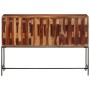 Solid acacia wood sideboard 110x28x76 cm by vidaXL, CD and DVD storage - Ref: Foro24-351787, Price: 168,78 €, Discount: %