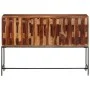 Solid acacia wood sideboard 110x28x76 cm by vidaXL, CD and DVD storage - Ref: Foro24-351787, Price: 168,77 €, Discount: %