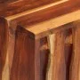 Aparador de madera maciza de acacia 110x28x76 cm de vidaXL, Almacenamiento para CD y DVD - Ref: Foro24-351787, Precio: 168,11...
