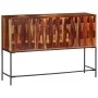 Solid acacia wood sideboard 110x28x76 cm by vidaXL, CD and DVD storage - Ref: Foro24-351787, Price: 168,77 €, Discount: %