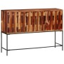 Solid acacia wood sideboard 110x28x76 cm by vidaXL, CD and DVD storage - Ref: Foro24-351787, Price: 168,78 €, Discount: %