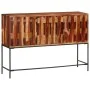 Solid acacia wood sideboard 110x28x76 cm by vidaXL, CD and DVD storage - Ref: Foro24-351787, Price: 168,77 €, Discount: %
