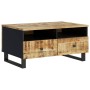 Solid mango wood and plywood coffee table 80x54x40 cm by vidaXL, Coffee table - Ref: Foro24-351954, Price: 126,45 €, Discount: %