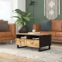 Couchtisch aus massivem Mangoholz und Sperrholz, 80 x 54 x 40 cm von vidaXL, Couchtisch - Ref: Foro24-351954, Preis: 124,76 €...