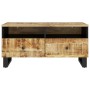 Solid mango wood and plywood coffee table 80x54x40 cm by vidaXL, Coffee table - Ref: Foro24-351954, Price: 126,45 €, Discount: %