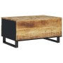 Solid mango wood and plywood coffee table 80x54x40 cm by vidaXL, Coffee table - Ref: Foro24-351954, Price: 126,45 €, Discount: %