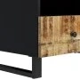 Couchtisch aus massivem Mangoholz und Sperrholz, 80 x 54 x 40 cm von vidaXL, Couchtisch - Ref: Foro24-351954, Preis: 124,76 €...