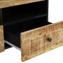 Solid mango wood and plywood coffee table 80x54x40 cm by vidaXL, Coffee table - Ref: Foro24-351954, Price: 126,45 €, Discount: %