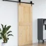 NARVIK-Tür aus massivem Kiefernholz, 95 x 210 cm von vidaXL, Türen - Ref: Foro24-154440, Preis: 142,37 €, Rabatt: %