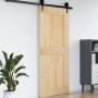Puerta NARVIK madera maciza pino 95x210 cm de vidaXL, Puertas - Ref: Foro24-154440, Precio: 142,68 €, Descuento: %