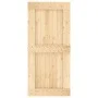 NARVIK-Tür aus massivem Kiefernholz, 95 x 210 cm von vidaXL, Türen - Ref: Foro24-154440, Preis: 142,37 €, Rabatt: %