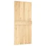 NARVIK-Tür aus massivem Kiefernholz, 95 x 210 cm von vidaXL, Türen - Ref: Foro24-154440, Preis: 142,37 €, Rabatt: %