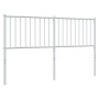 Kopfteil aus weißem Metall, 150 cm von vidaXL, Kopf- und Fußteile - Ref: Foro24-350965, Preis: 30,61 €, Rabatt: %