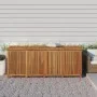 Garden storage box solid acacia wood 200x80x75 cm by vidaXL, Outdoor storage boxes - Ref: Foro24-319709, Price: 436,92 €, Dis...