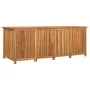 Garden storage box solid acacia wood 200x80x75 cm by vidaXL, Outdoor storage boxes - Ref: Foro24-319709, Price: 436,92 €, Dis...