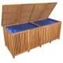 Garden storage box solid acacia wood 200x80x75 cm by vidaXL, Outdoor storage boxes - Ref: Foro24-319709, Price: 436,92 €, Dis...