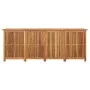 Garden storage box solid acacia wood 200x80x75 cm by vidaXL, Outdoor storage boxes - Ref: Foro24-319709, Price: 436,92 €, Dis...
