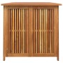 Garten-Aufbewahrungsbox aus massivem Akazienholz, 200 x 80 x 75 cm von vidaXL, Aufbewahrungsboxen für den Außenbereich - Ref:...
