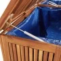 Garden storage box solid acacia wood 200x80x75 cm by vidaXL, Outdoor storage boxes - Ref: Foro24-319709, Price: 436,92 €, Dis...