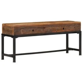 TV-Möbel aus massivem recyceltem Holz 110x30x46 cm von vidaXL, TV-Möbel - Ref: Foro24-351124, Preis: 183,00 €, Rabatt: %